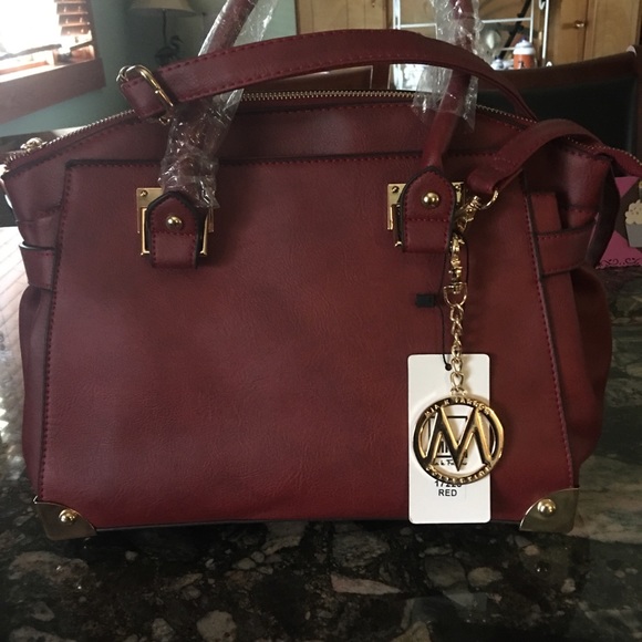 MMK ROSE HANDBAG - Picture 2 of 6